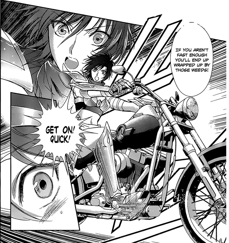 Illustration for article titled In the Latest Chapter Of... Saintia Sho (Ch.30)